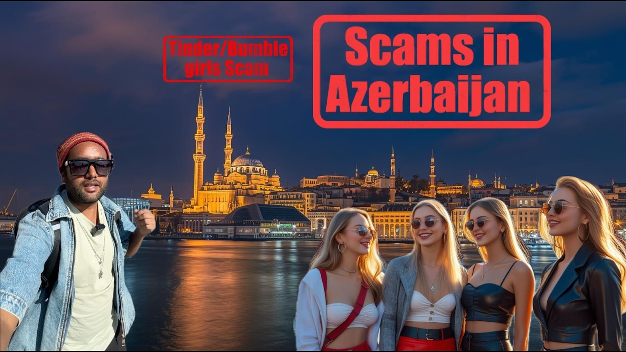 Tinder & Bumble Scams in Azerbaijan 🇦🇿 | इस देश में पूरी दुनिया से सबसे जिदा स्कैम होते है |