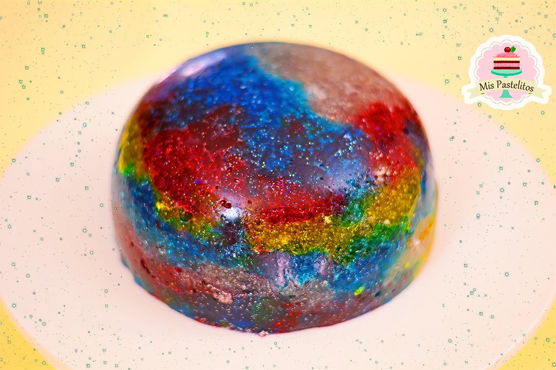 HAZ UNA GELATINA DE GALAXIA | MIS PASTELITOS