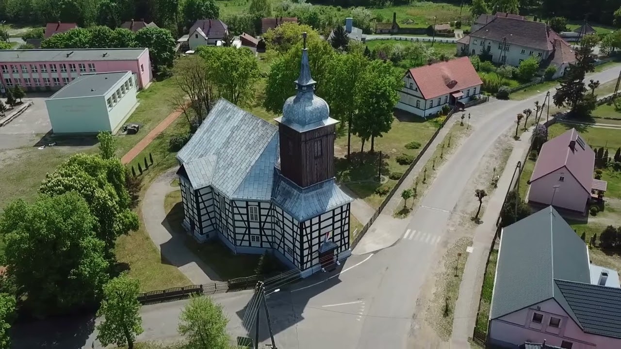 Lubuskie z drona: Bojadła