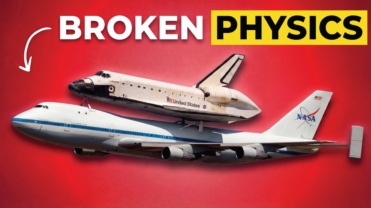 Why NASA Had To Redesign The 747 To Save The Space Shuttle