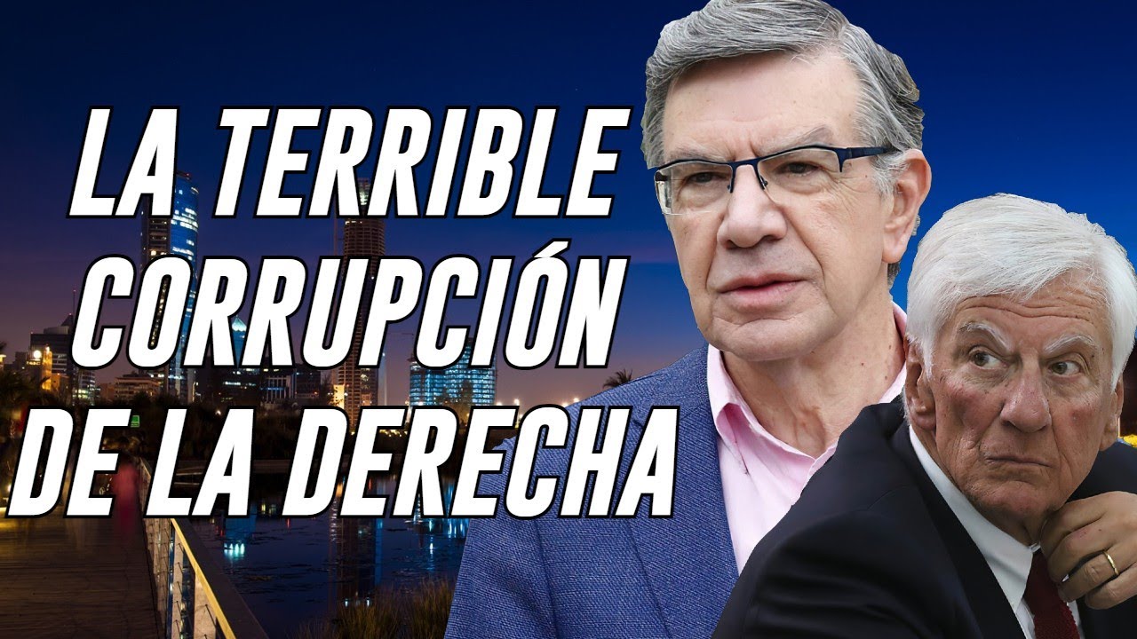 &iexcl;ESC&Aacute;NDALO! REVELAN GIGANTESCA RED de CORRUPCI&Oacute;N POL&Iacute;TICA en CHILE