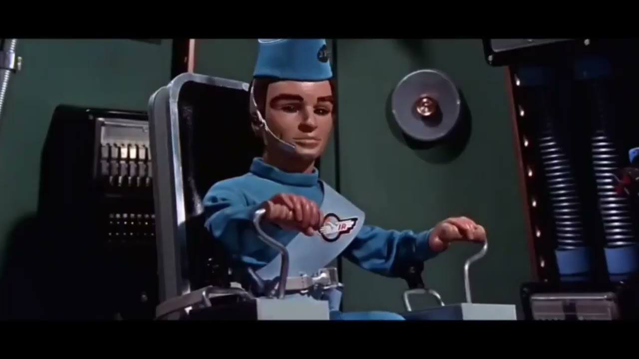 Thunderbirds Are Go Launch with different music  @R-BGamingUK 