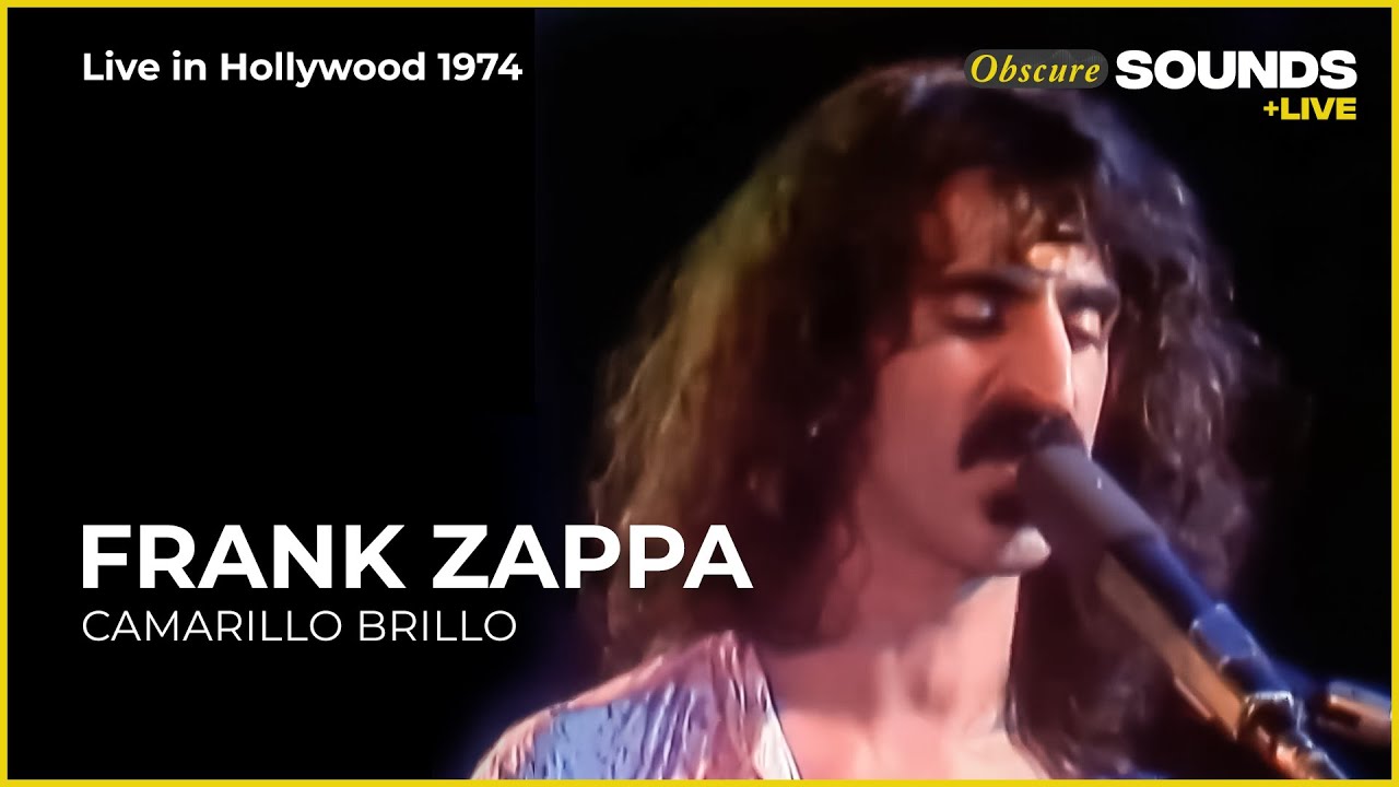 Frank Zappa - Camarillo Brillo (Live) (Live in Hollywood 1974)