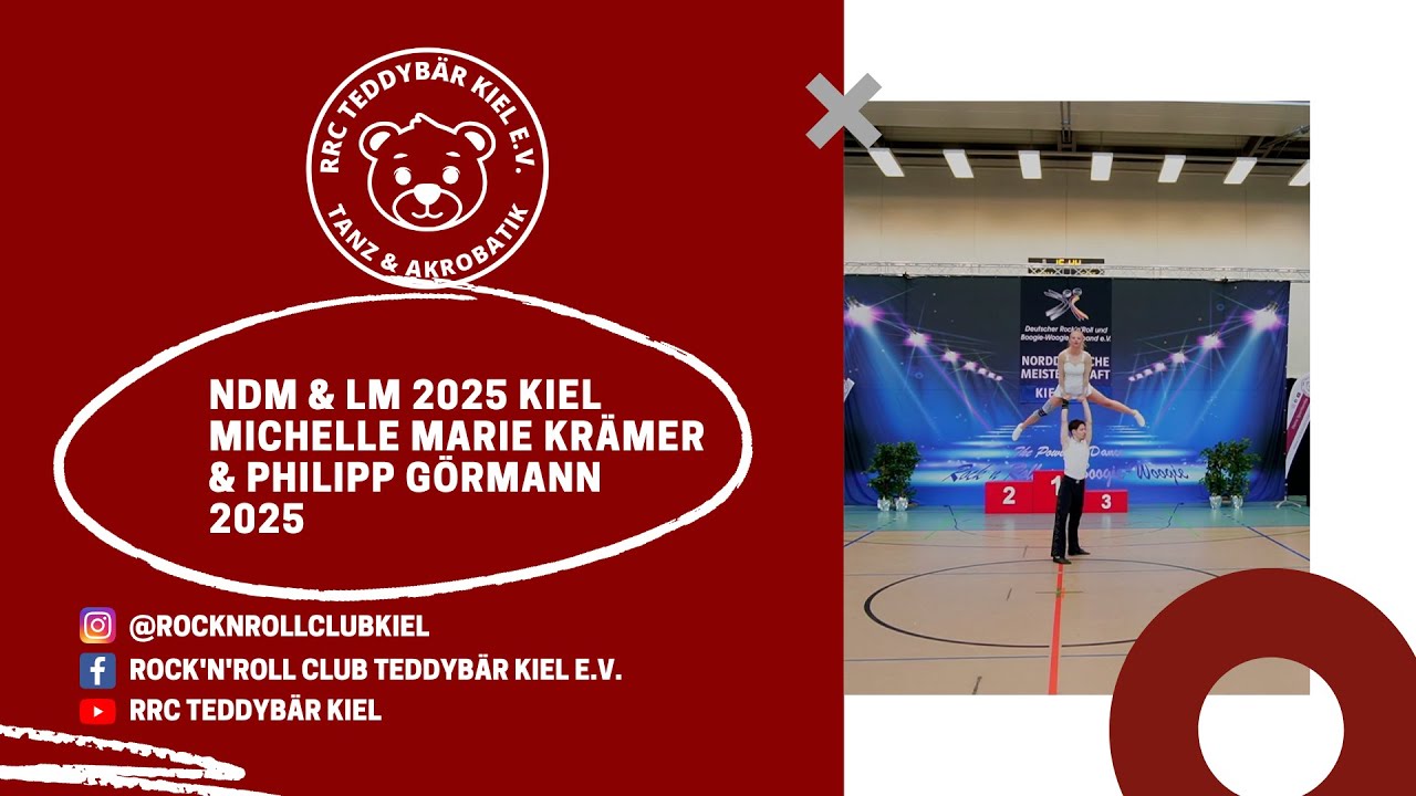 Michelle Marie Krämer - Philipp Görmann Endrunde C-Klasse - NDM & LM S-H Kiel 2025