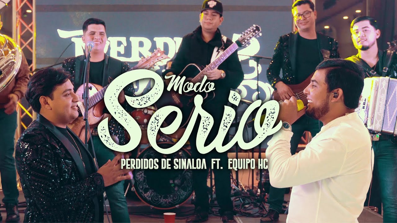 Perdidos de Sinaloa - Modo Serio ft. Equipo HC (En Vivo)