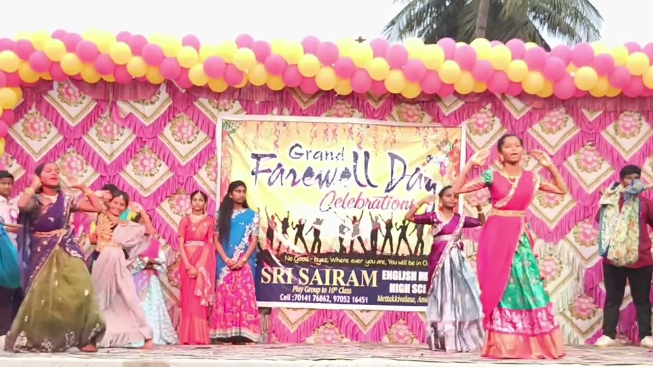 ### extraordinary expression dance performance ###sri sairam high school #Farewell celebrations ###