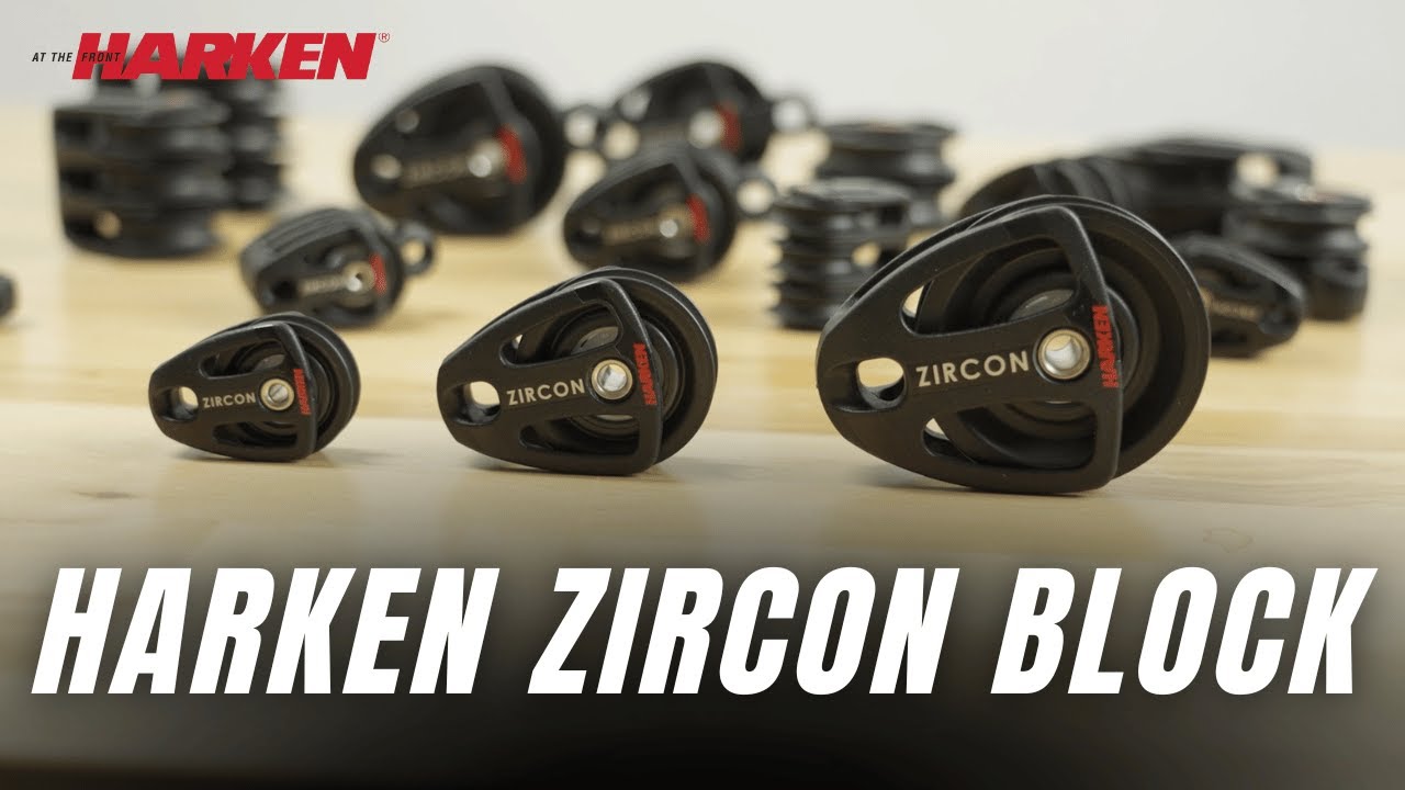 Which Block Do I Need? | Harken Zircon Block Range
