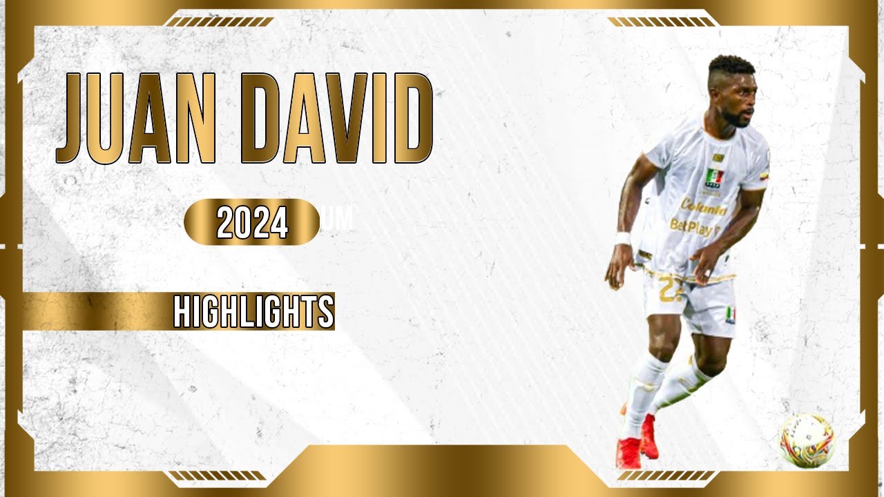 JUAN DAVID - RIGHT WINGBACK - ONCE CALDAS - COL - 2024