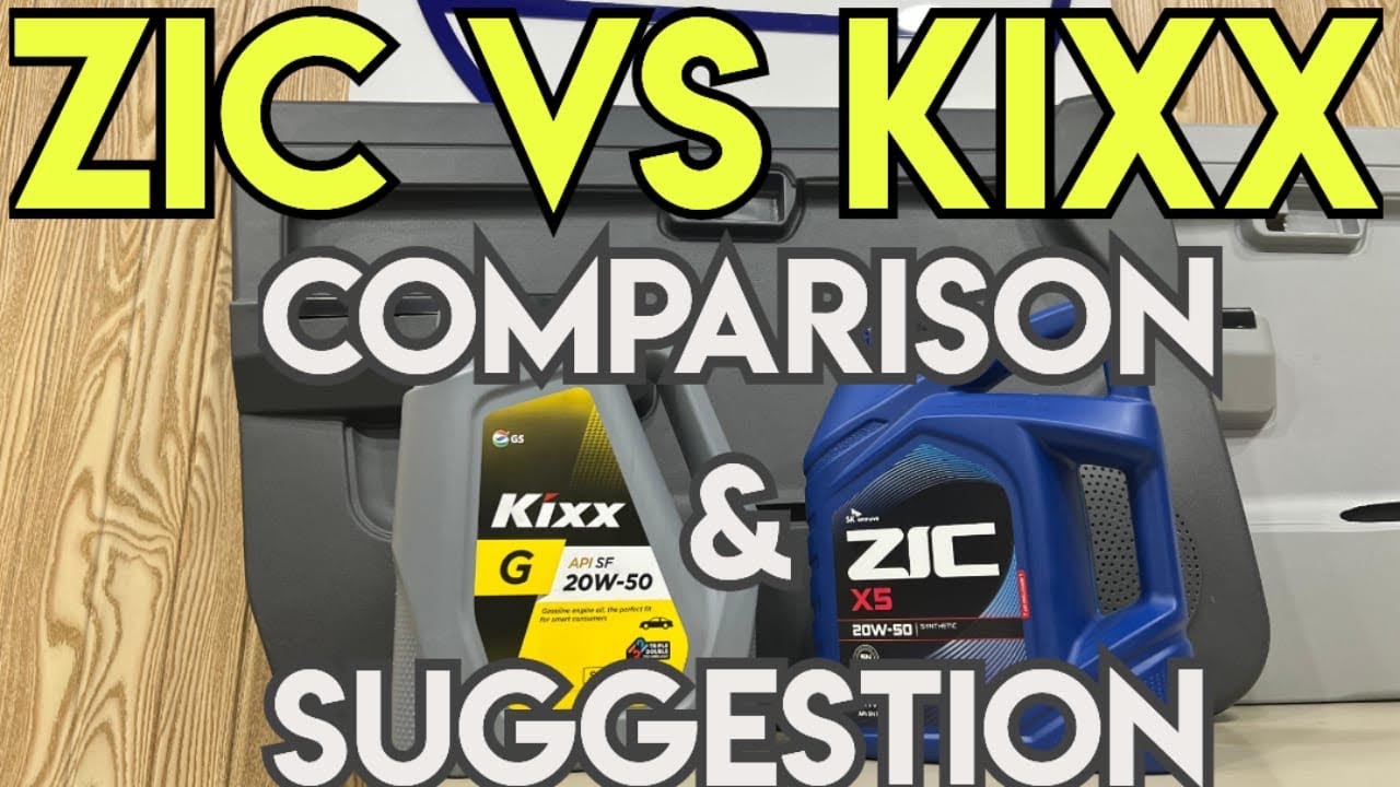 ZIC VS KIXX COMPARISON 20/50 || KONSA OIL ZAYADA BEHTAR || #ZICOIL #kixxengineoil #comparison