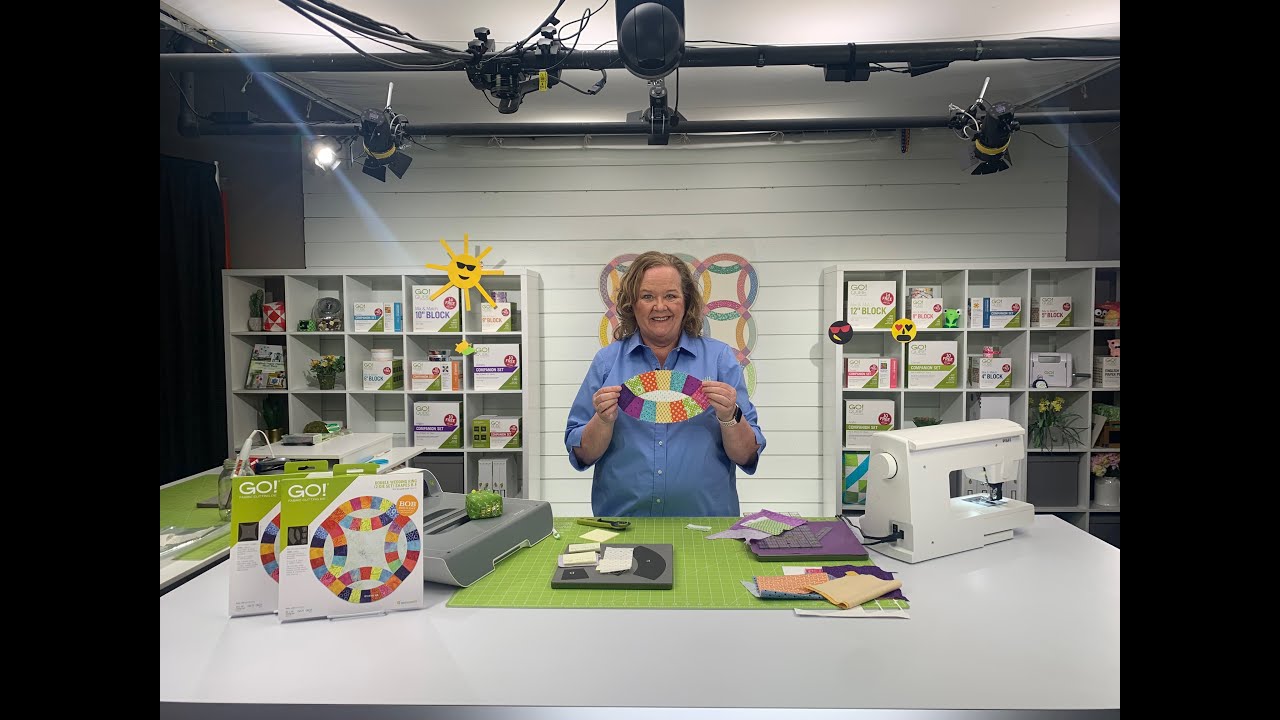 AccuQuilt Live: Quilt Your Summer