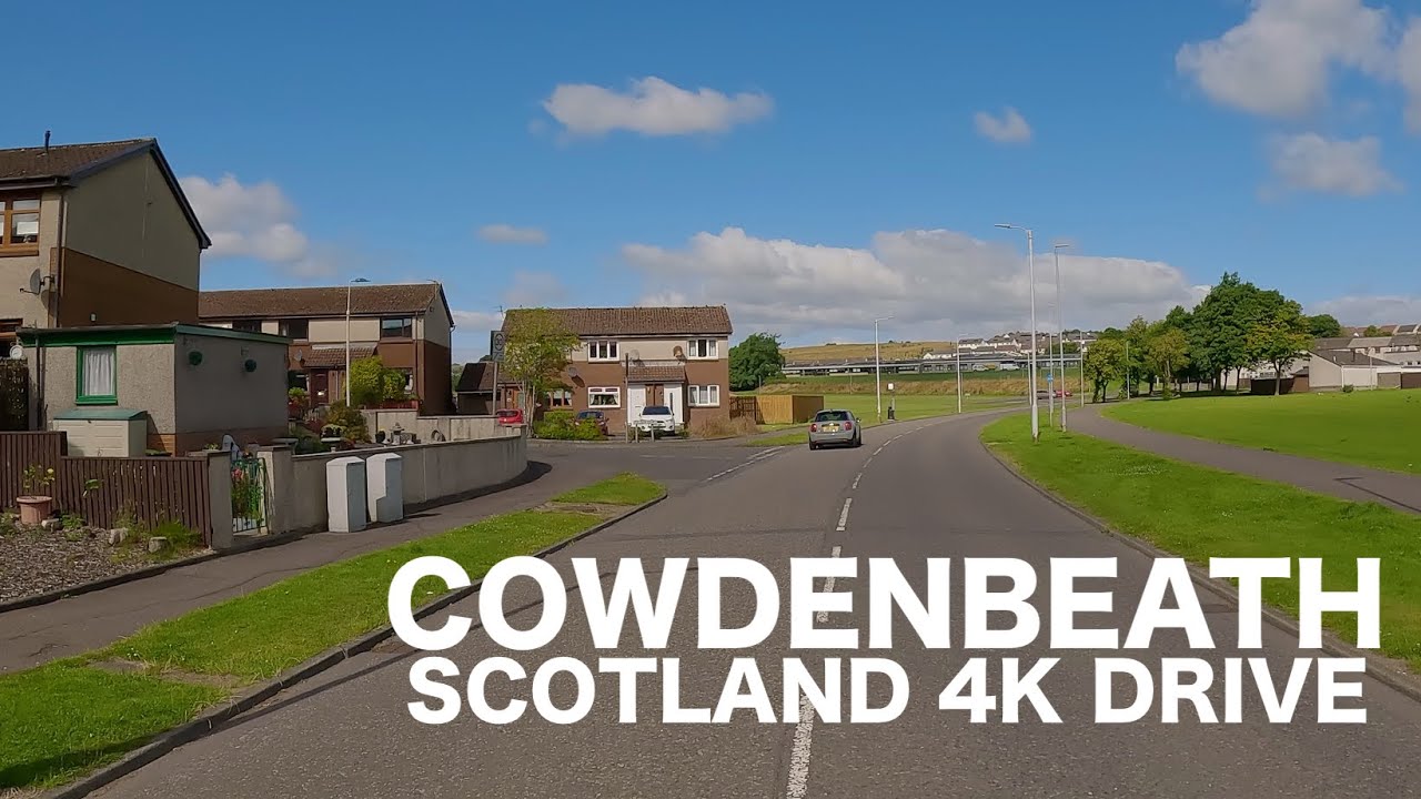 Cowdenbeath | Fife, Scotland 4K Drive