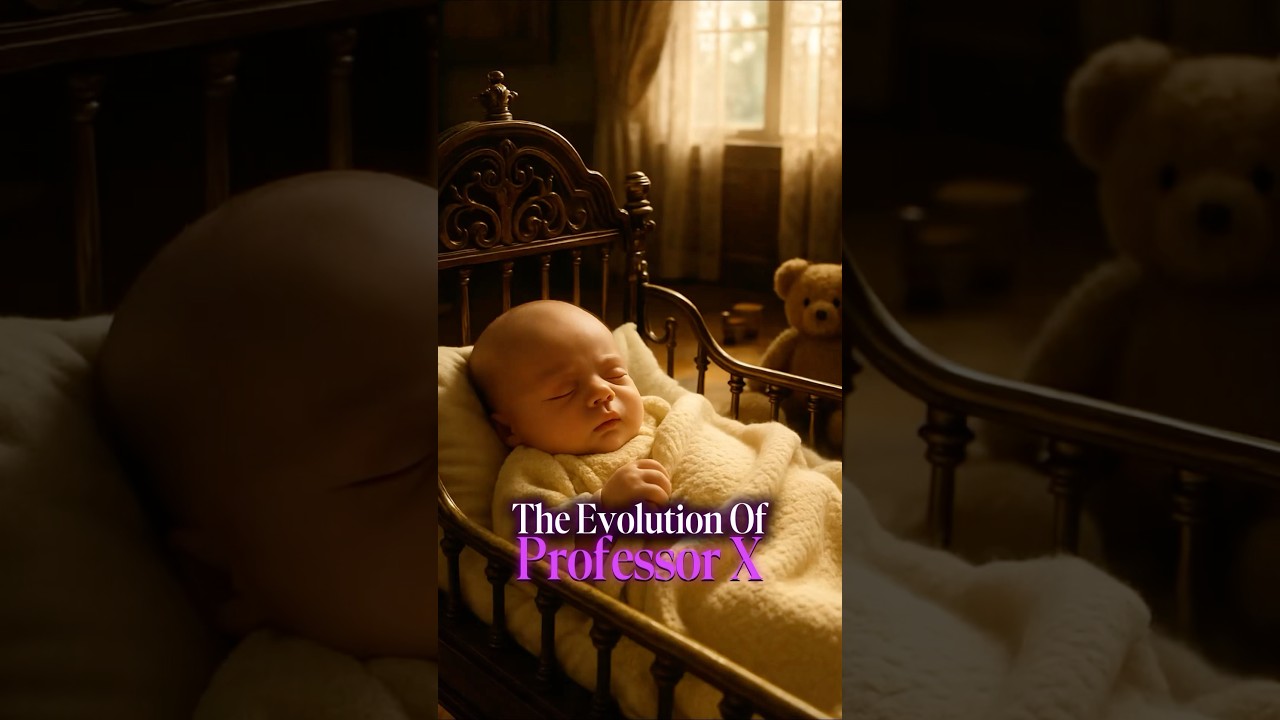 The Evolution Of Professor X (Charles Xavier) #professorx #xmen #marvel #mcu #evolution #superhero