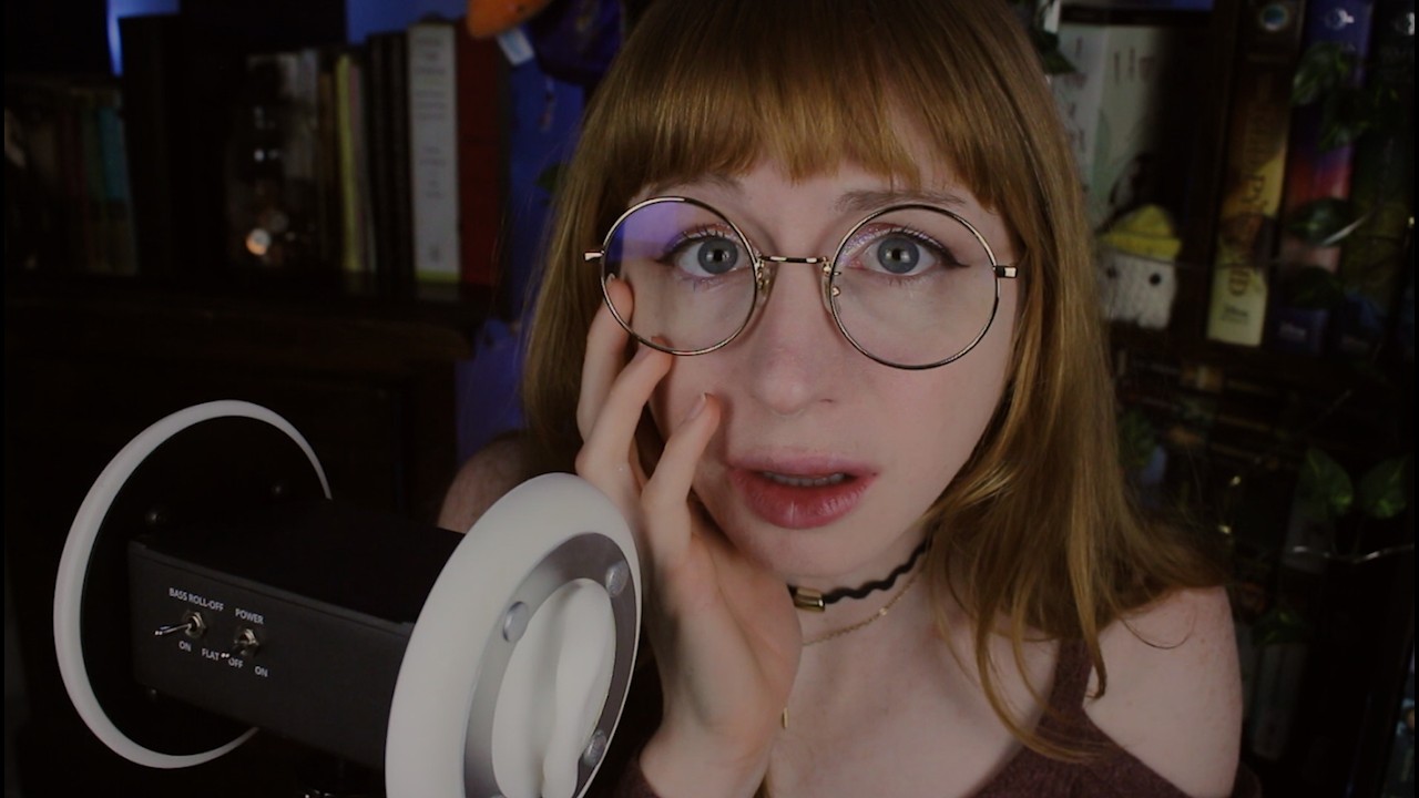 desperately trying NOT to give you tingles (asmr)