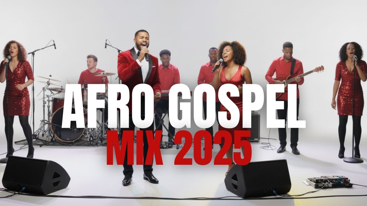 Nonstop Afro Gospel Celebration Mix | African Praise & Worship 2025