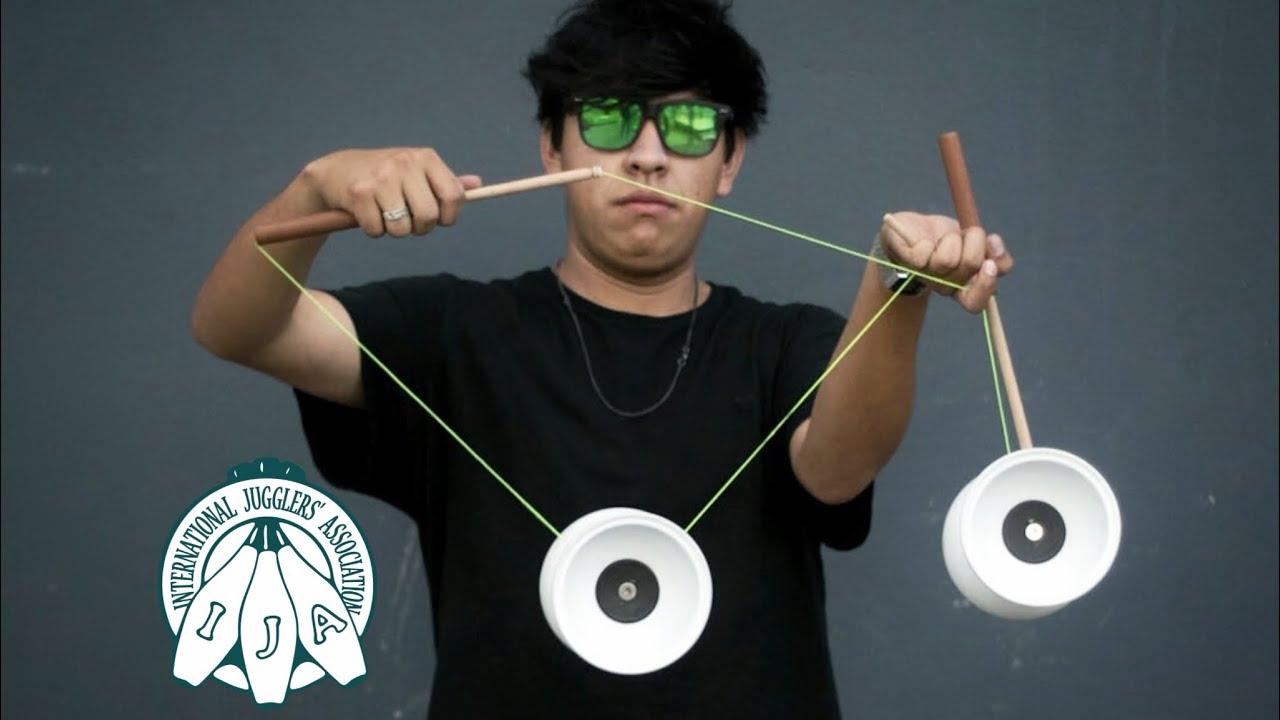 Diabolo by Wicho Reséndiz from México | IJA Tricks of the Month 