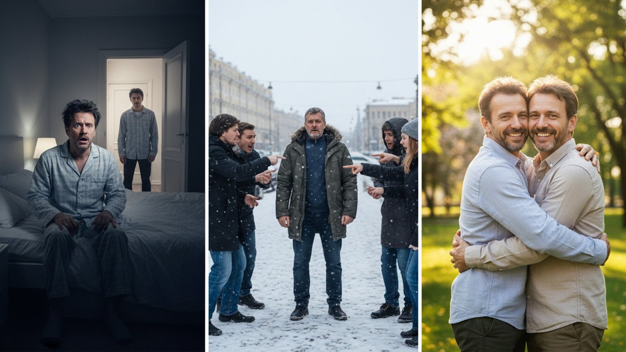 Пасынок вошёл в спальню ночью, пока я спал &mdash; правда о любви к мужчинам перевернула мою жизнь