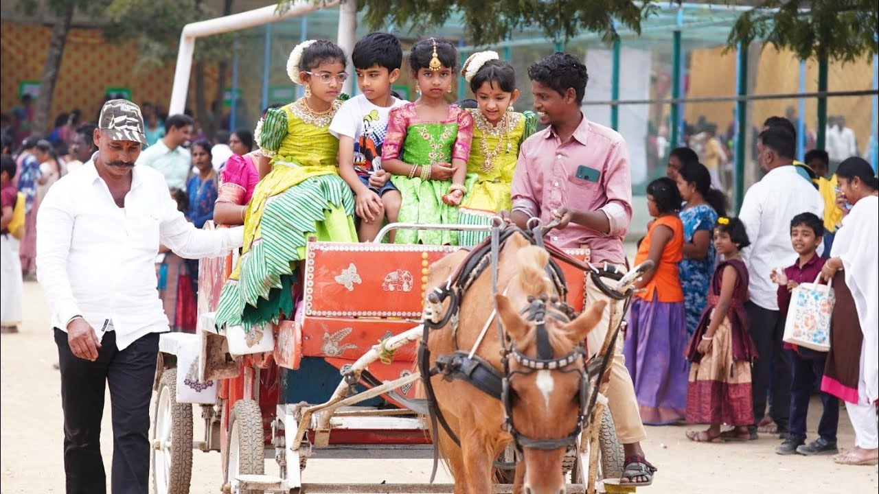 ஸ்ரீ விஜய் வித்யாஸ்ரம் பள்ளியில் செம்மொழி கலைத் திருவிழா பொங்கல் கொண்டாட்டம் #suryatvdpi 