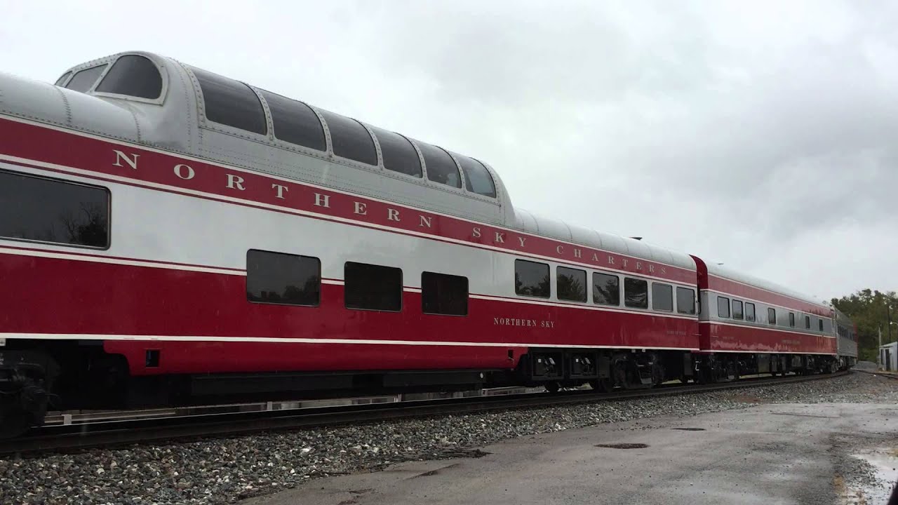 Amtrak 156 leads AAPRCO 2015 convention train 