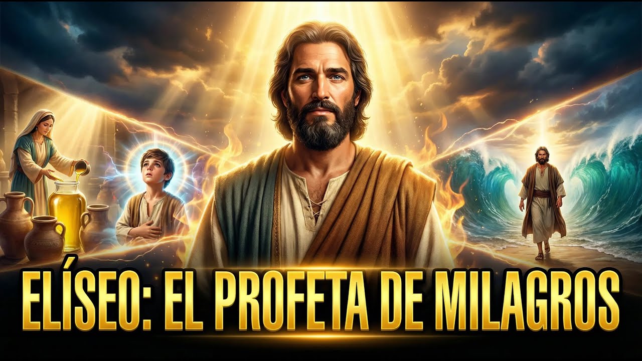 Elíseo: El Profeta de Milagros y Poder 🔥✨ | Historias Bíblicas Increíbles