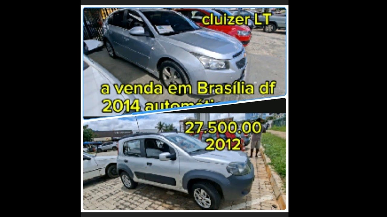 GM cluizer 2014 e uno 2012 a venda em taguatinga df feirao 