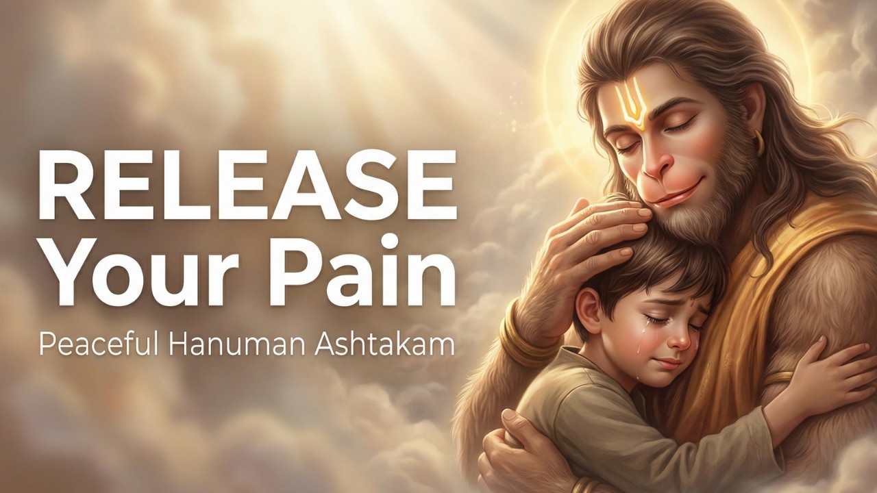 Nonstop🔱Peaceful Hanuman Ashtak That Feels Like A Warm Hug | Sankat Mochan Naam Tiharo🔱