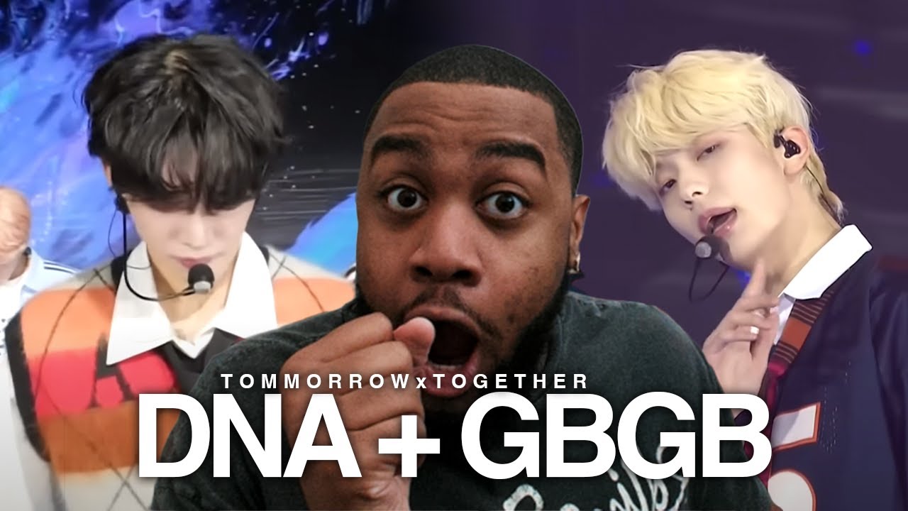 Never Let TXT Cover BTS AGAIN! (TXT 'DNA' 2022 SBS Gayo Daejeon Reaction)