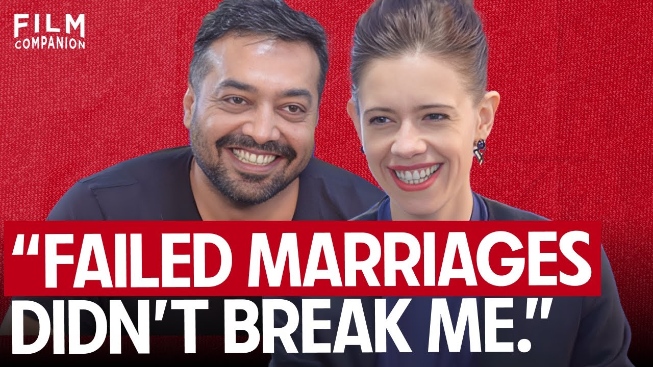 Anurag Kashyap and Kalki Koechlin | TapeCast | #FlyBeyond
