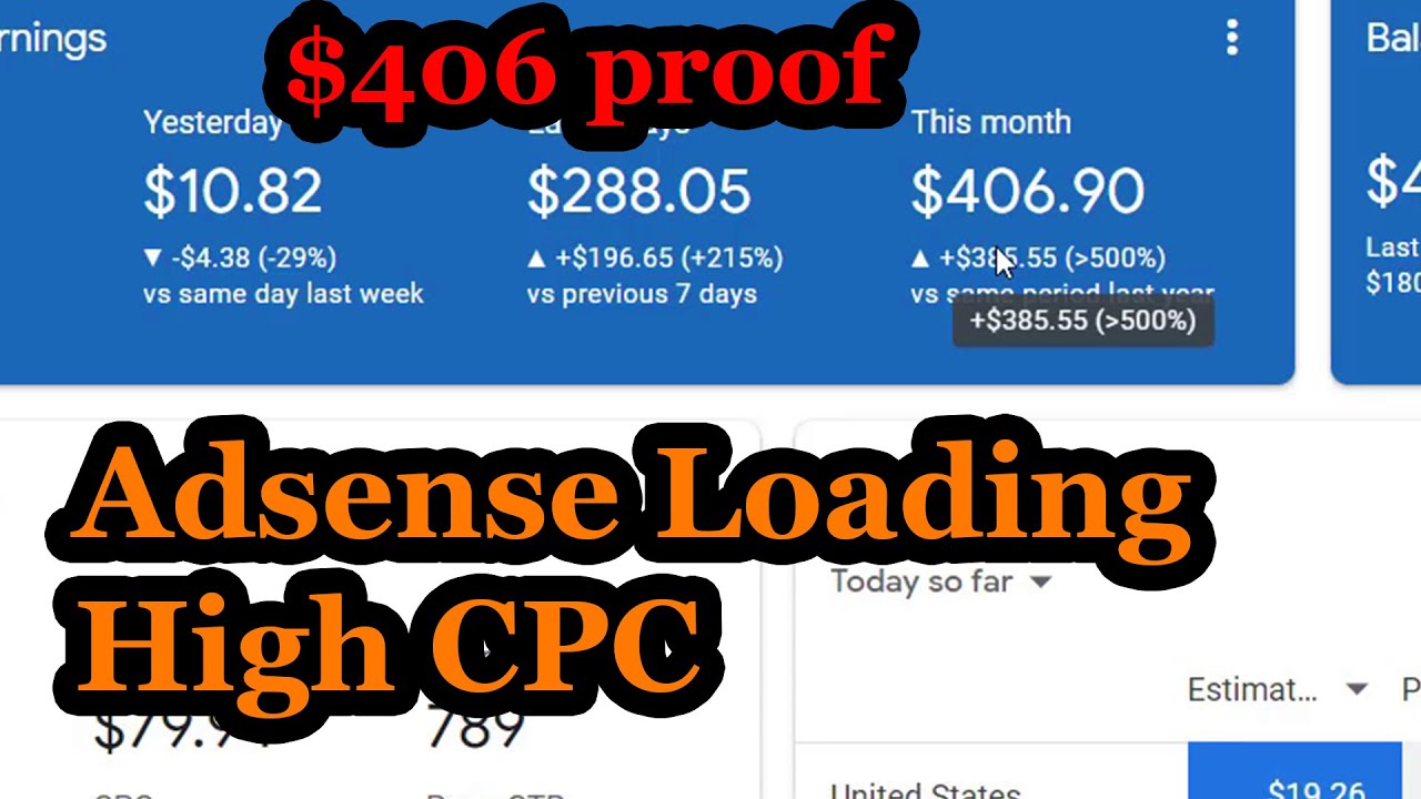 Adsense Loading High CPC Automation Method 2026 || Adsense Loading Earning Proof