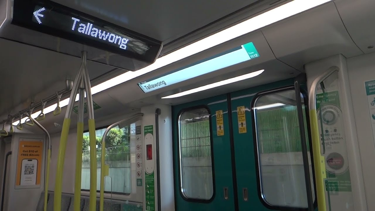 Alstom Metropolis, Sydney Metro - Rouse Hill to Tallawong (M1 Northwest Line, Interior, V2)