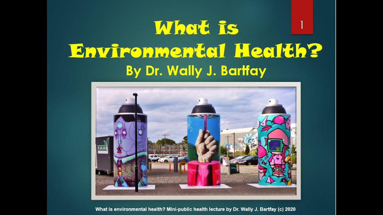 What is Environmental Health?  Mini-public health lecture by Dr. Wally J. Bartfay