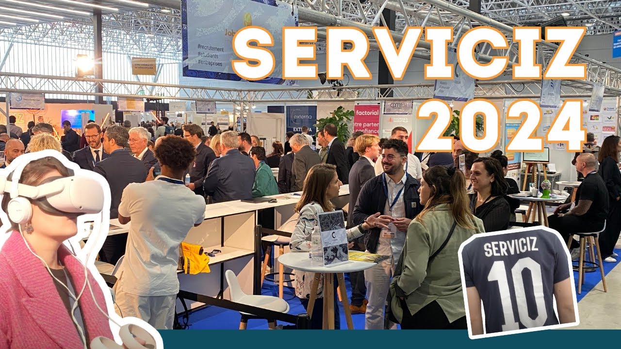 10 ans du salon Serviciz : un pavillon CPME 31 de 100m2 aux couleurs du programme MIXHER