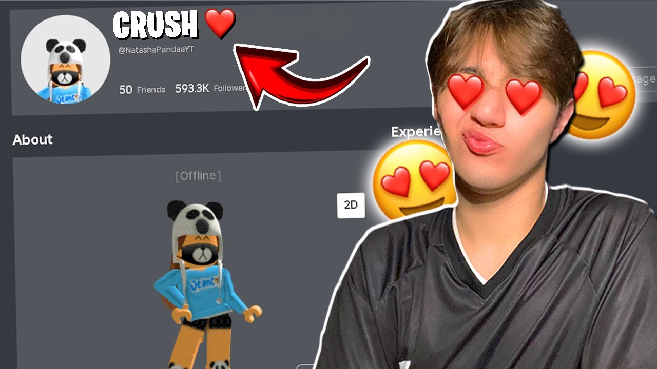STALKEEI a MINHA CRUSH e DESCOBRI COISAS...😍