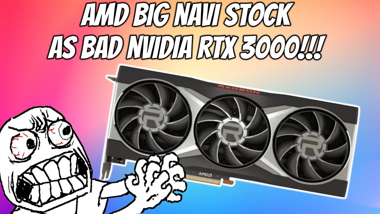 Good luck buying an RX 6800, 6800XT + 6900XT!! + RTX 3050 Ti Specs Leaked + Ryzen 5000 Paper Launch