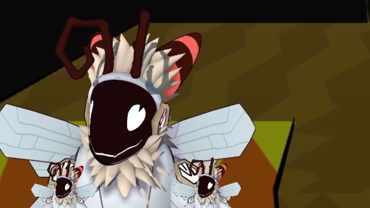 protogen  bee lore reveal (emotional)
