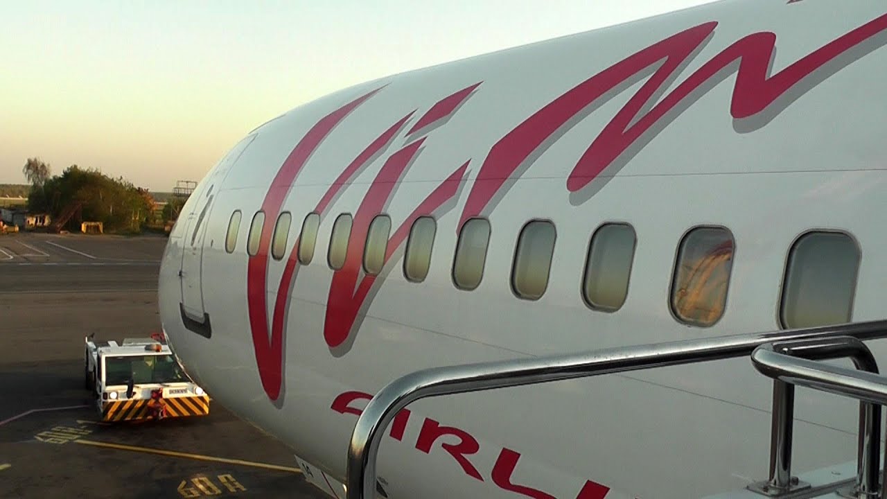 Trip report Boeing 757 VIM Airlines рейс 285 Москва Салоники Греция