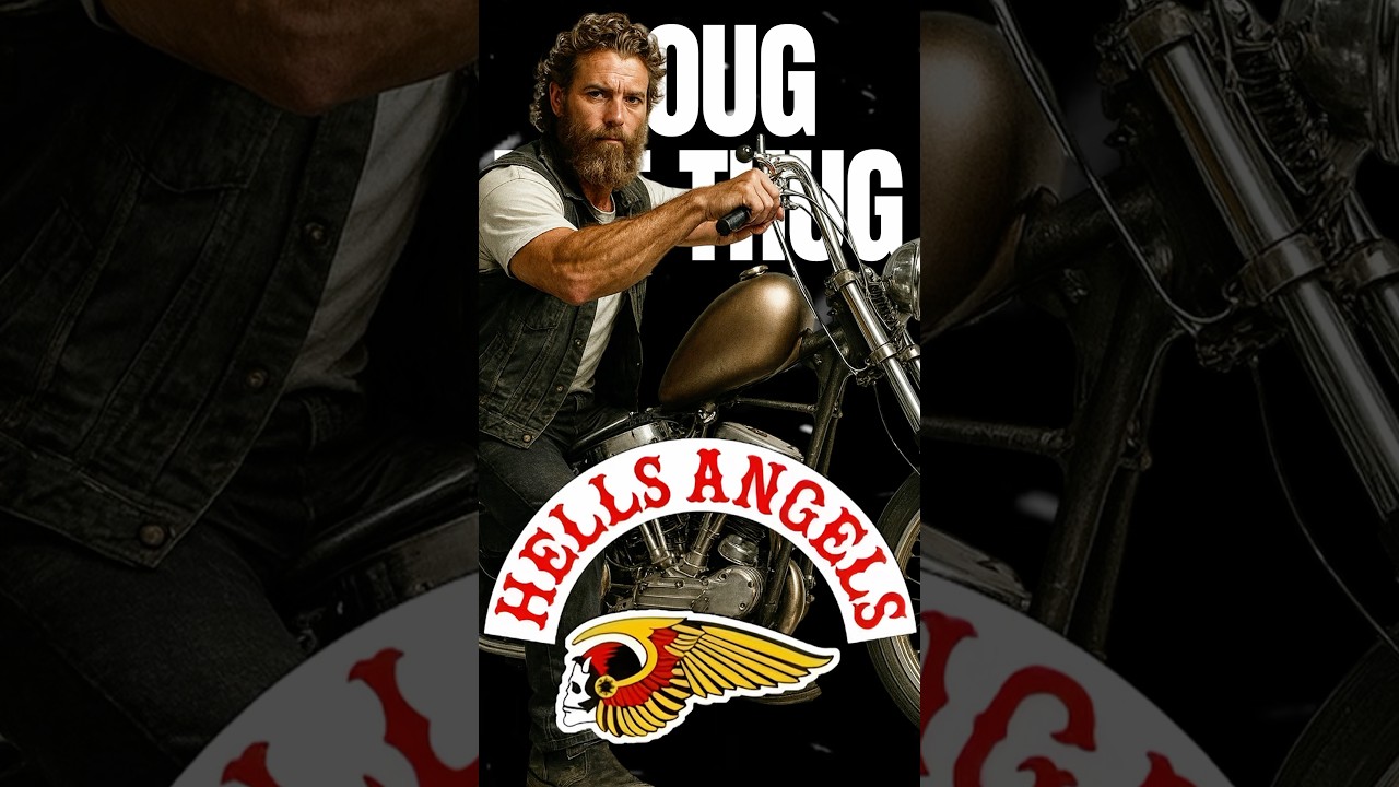 Hells Angels&rsquo; Doug &ldquo;The Thug&rdquo; &ndash; The Most Feared Man on Two Wheels 💀🔥