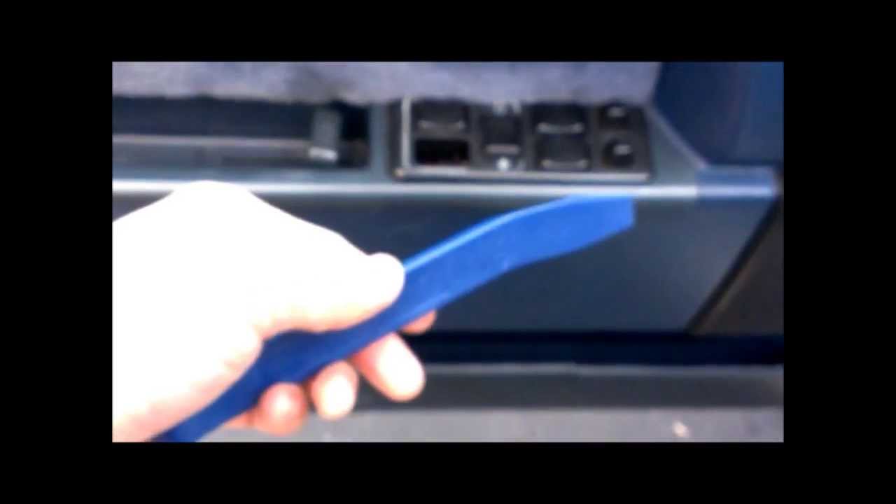 1992 Volvo 940 Power Window Switch Repair