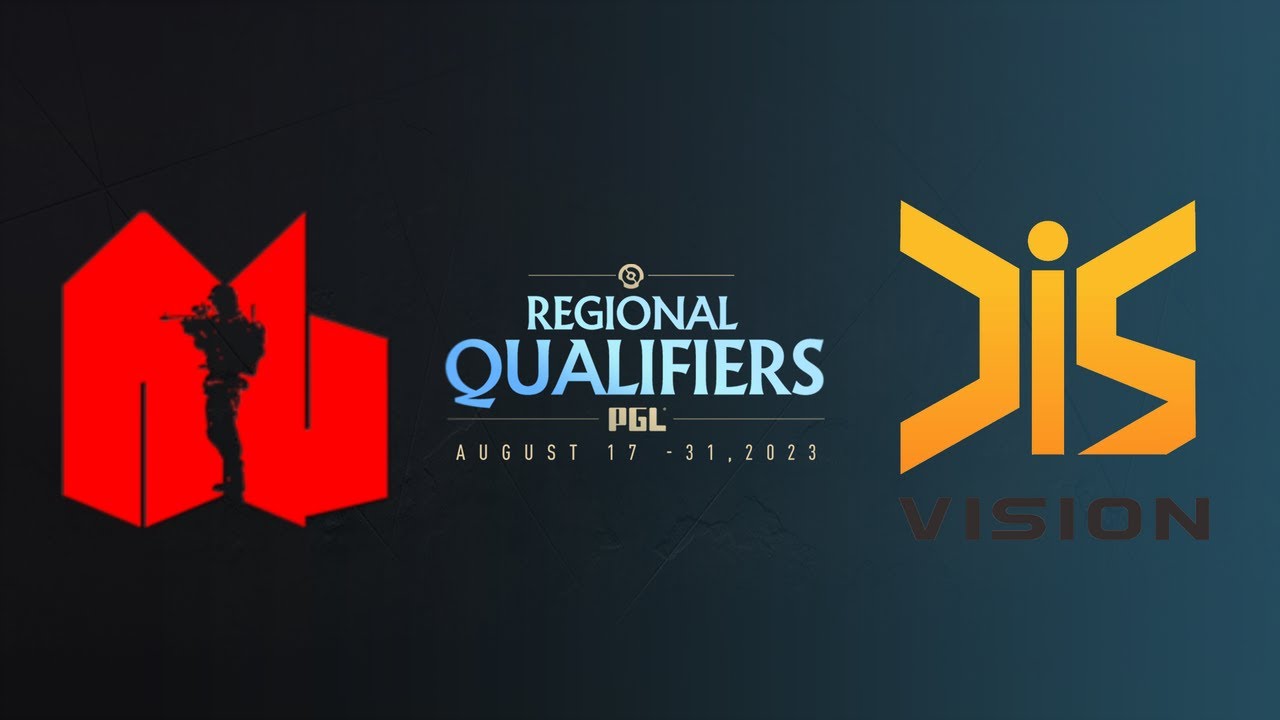 Army Geniuses vs Vision &ndash; Game 1 - Regional Qualifiers - SEA