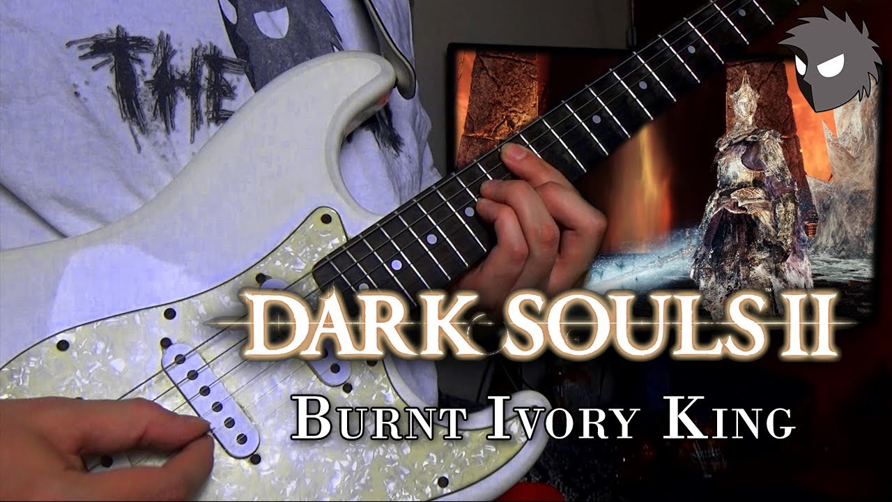 Dark Souls II OST - Burnt Ivory King | Metal Cover