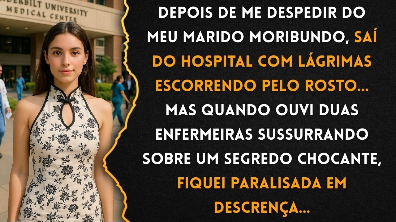 Eu Disse Adeus Ao Meu Marido Moribundo E Saí Do Hospital – Então Ouvi As Enfermeiras Conversando