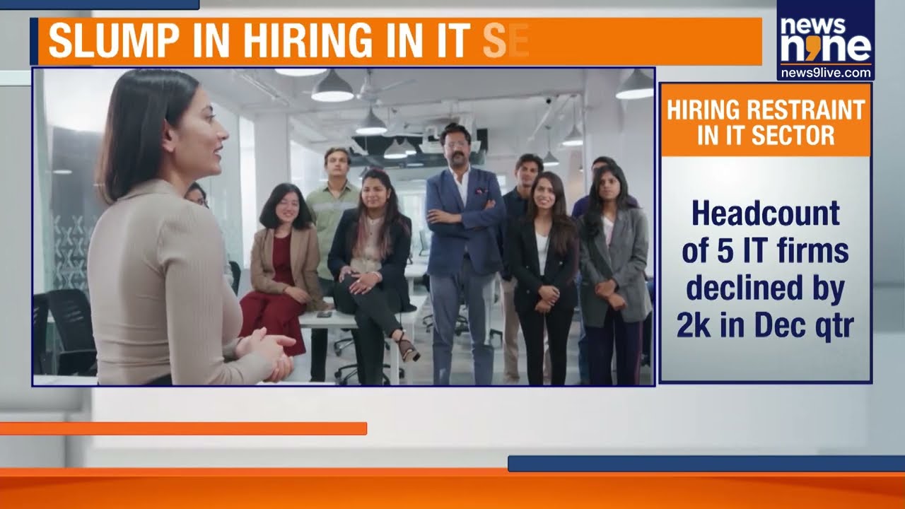 India&rsquo;s IT Hiring Slows Sharply As TCS Cuts Jobs Amid AI Transformation