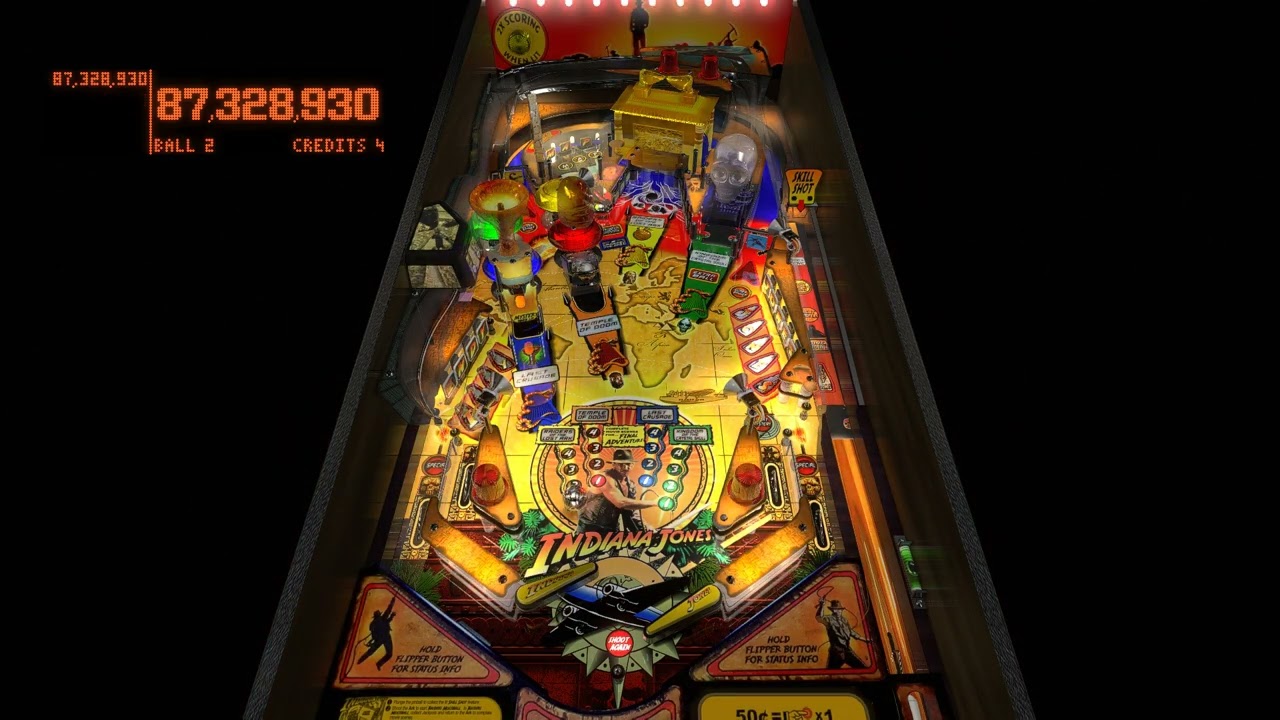 Indiana Jones (Stern 2008)_Bigus(MOD) 2.0 - Pinball VPX