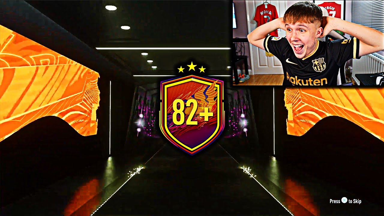 INSANE HEADLINER PACKED!!! 50x 82+ UPGRADE PACKS! #FIFA21
