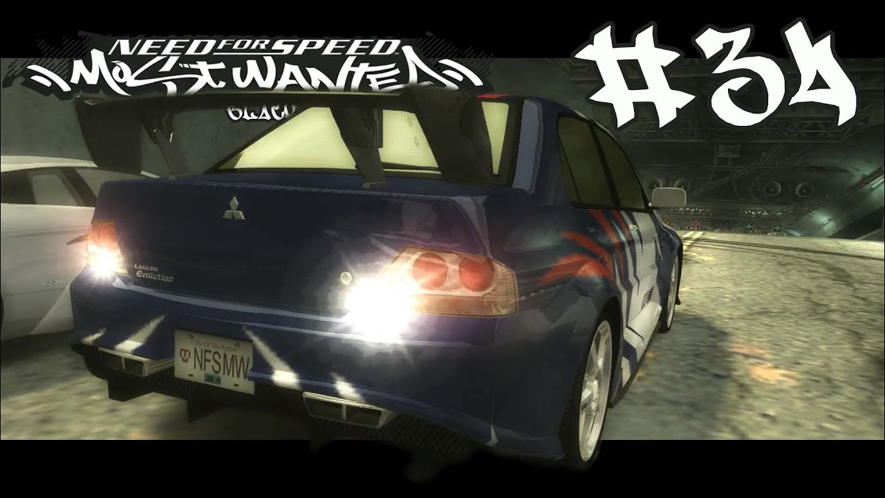 САМАЯ ДЛИННАЯ ГОНКА! - Прохождение NFS Most Wanted: Black Edition! | Эпизод 34