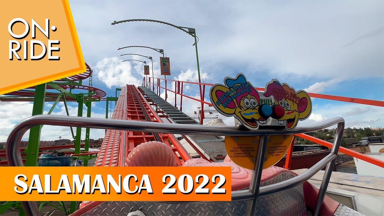 ON-RIDE | RATÓN VACILÓN (Bañuls S.L) | Feria de Salamanca 2022 - Ferias A TOPE