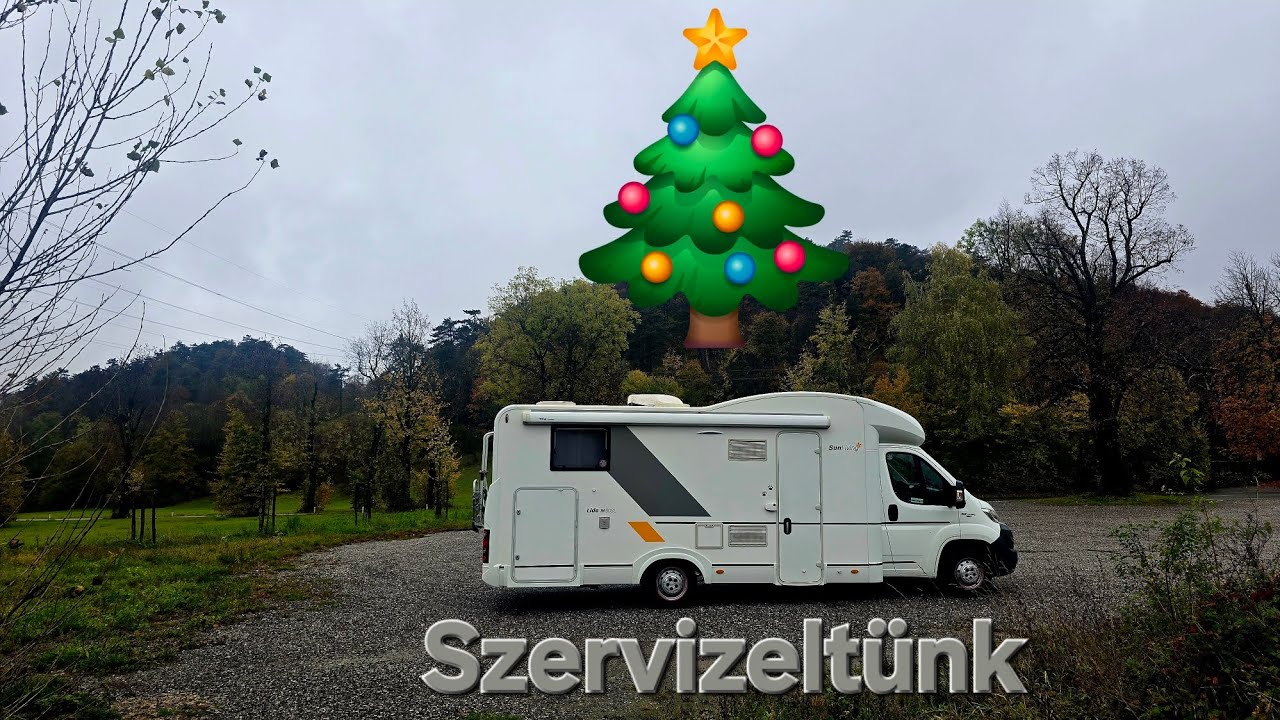 Szervizeltünk 