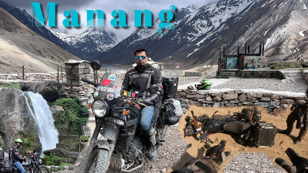Besisahar to Manang Bike Trip 🏍️ | Most Dangerous Road of Nepal | Himalayas Ride