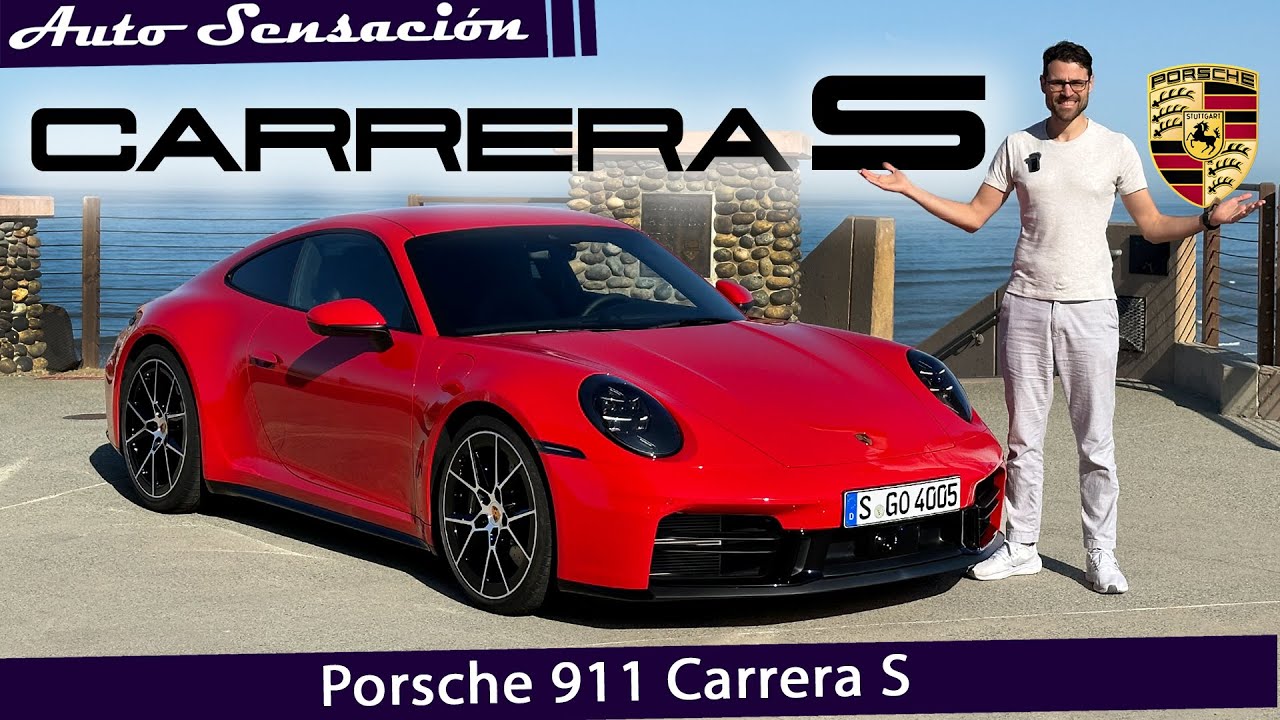 Porsche 911 Carrera S 2025 . ¿ El Superdeportivo más redondo que puedes comprar?