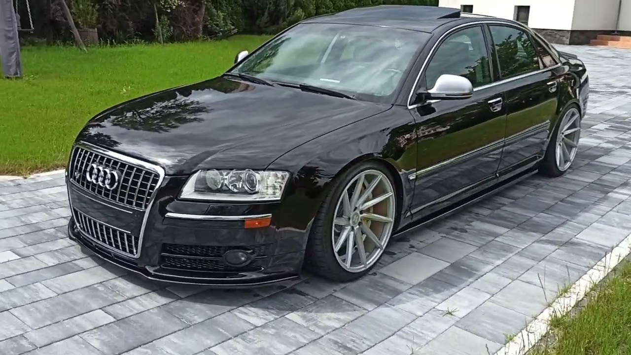 Audi A8 S8 D3