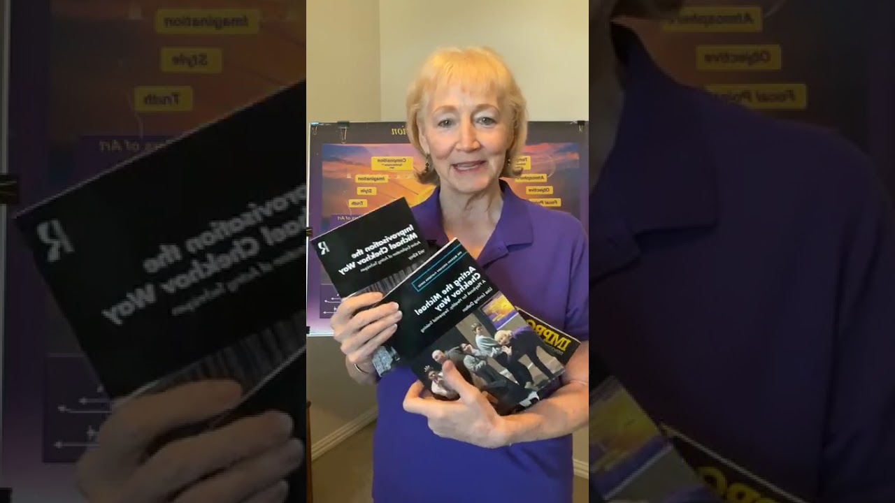 Acting the Michael Chekhov Way-Lisa Dalton reads the opening and connects the book to Impro and IMCW